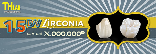 15 đv sứ Zirconia