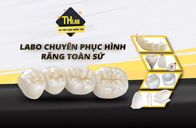 TH chuyên phục hình toàn sứ